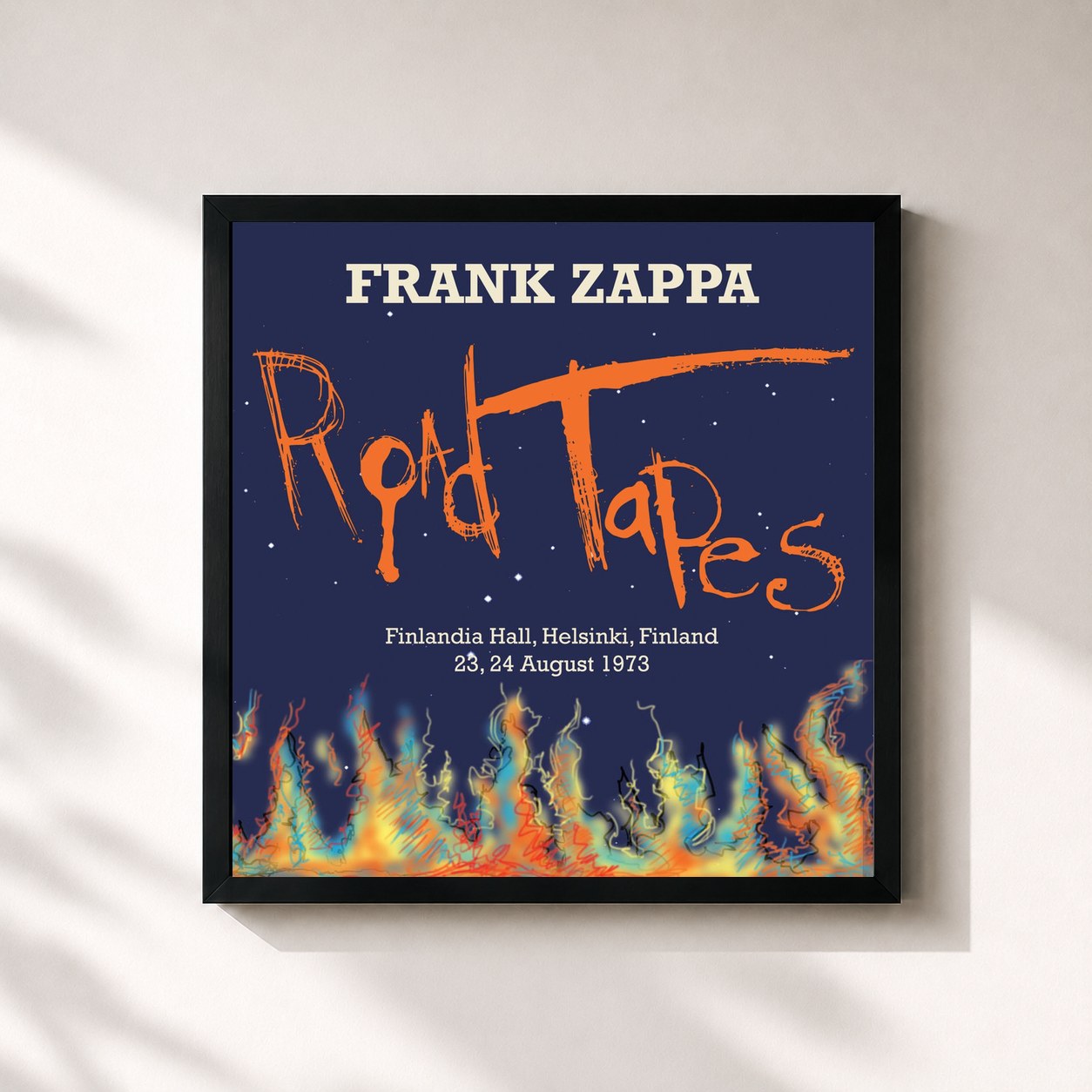 Frank Zappa – Road Tapes, Venue #2 (Live Finlandia Hall, Helsinki, Finland/1973)