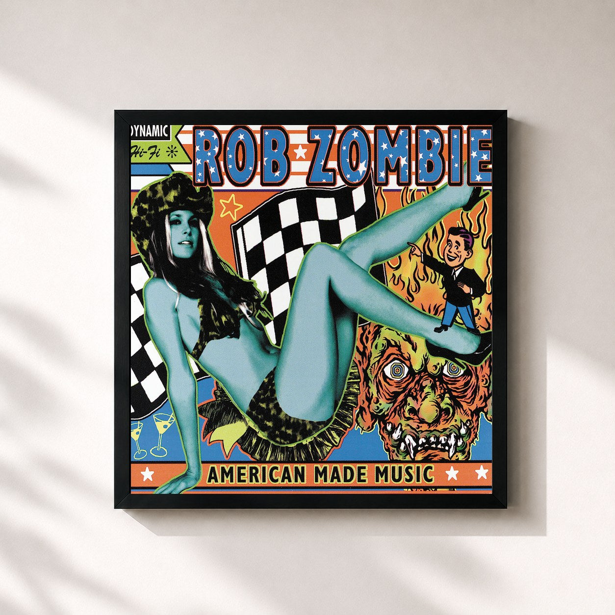 Rob Zombie · American Made Music