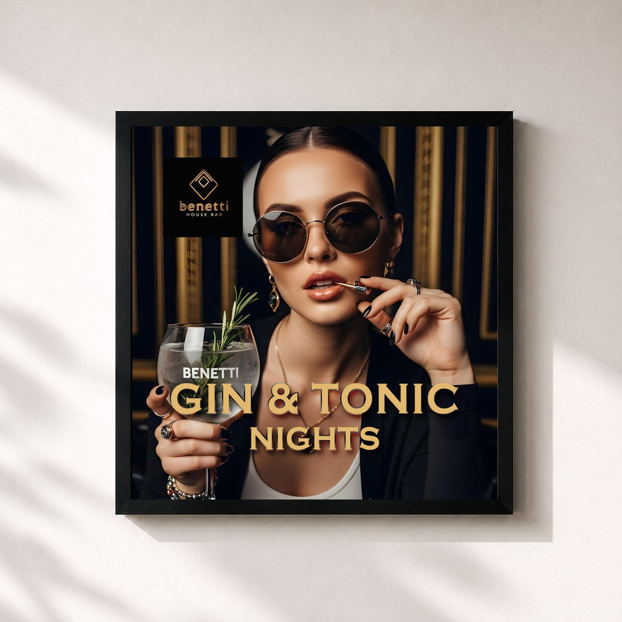 Benetti House Bar · Gin & Tonic Nights | Deep House Mix 2026 | Sleek Benetti House Bar Vibes