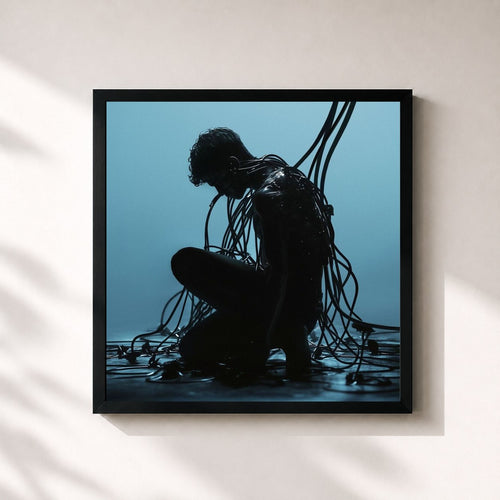 Anyma · The End Of Genesys — Gerahmter Kunstdruck