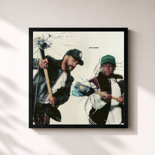 Big Sean · What You Expect — Gerahmter Kunstdruck