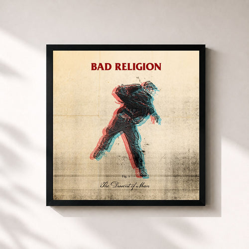 Bad Religion · The Dissent Of Man (Bonus Track Version) — Stampa incorniciata