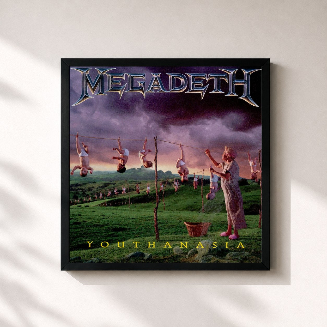 Megadeth · Youthanasia