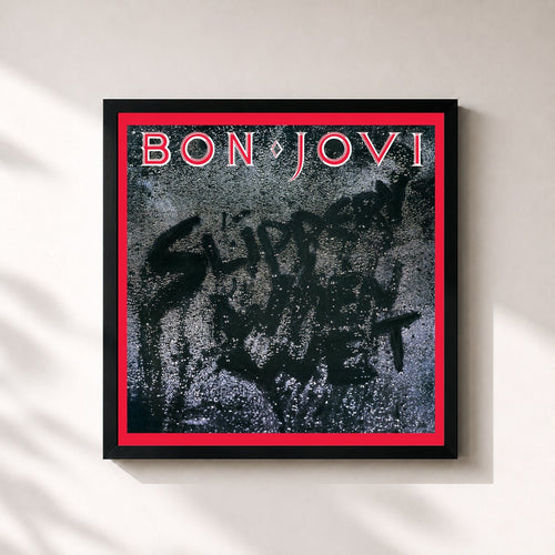 Bon Jovi · Slippery When Wet (Deluxe Edition) — Stampa incorniciata