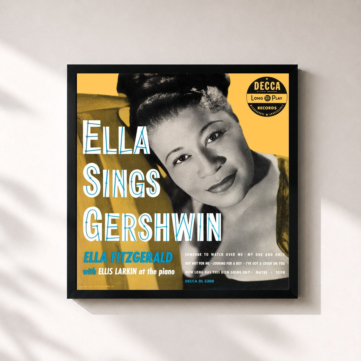 Ella Fitzgerald · Ella Sings Gershwin