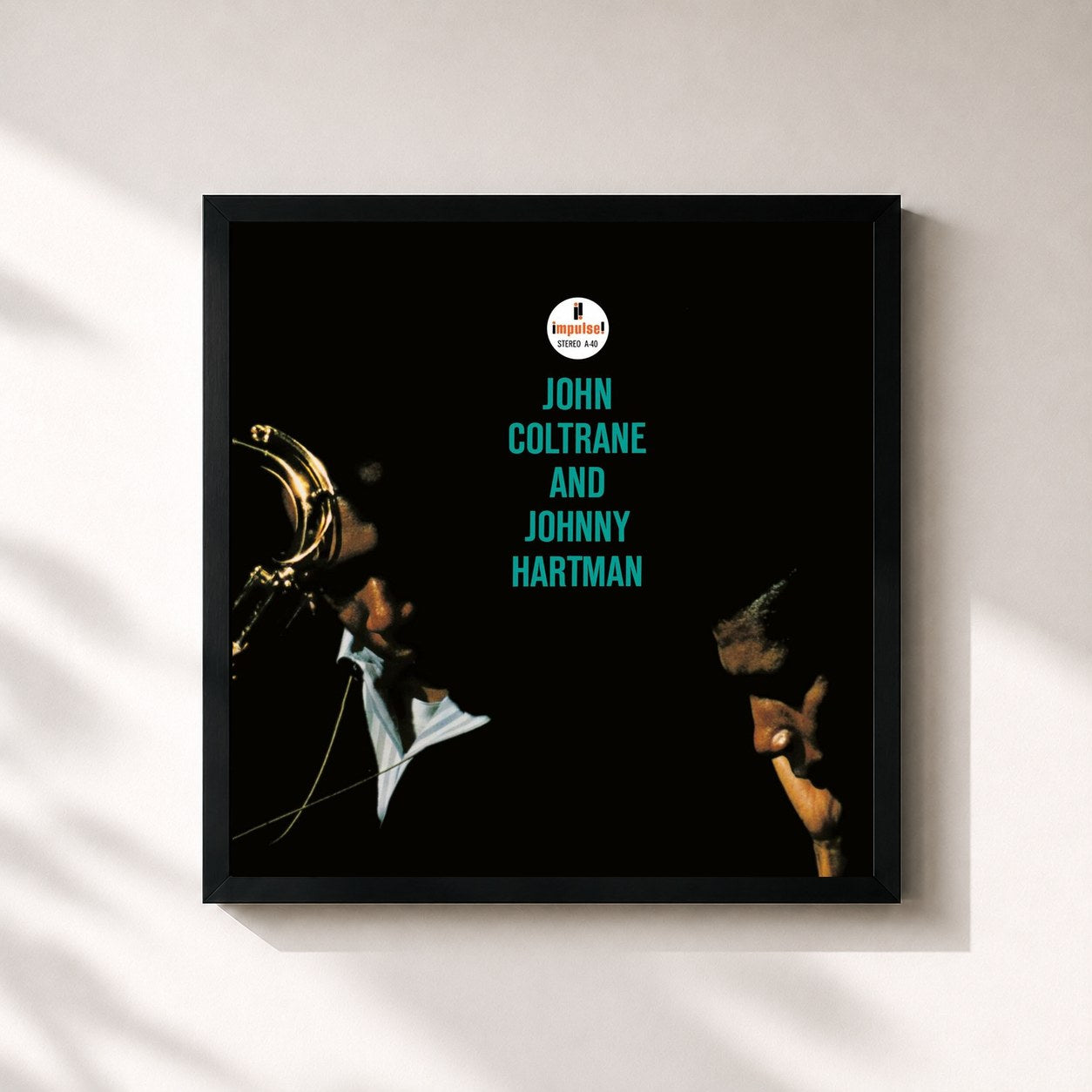 John Coltrane · John Coltrane And Johnny Hartman
