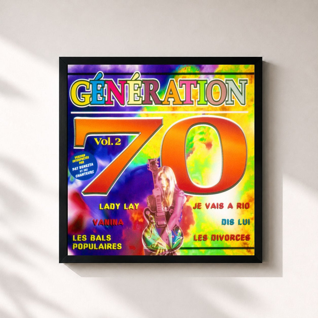 Pat Benesta · Génération 70, Vol. 2