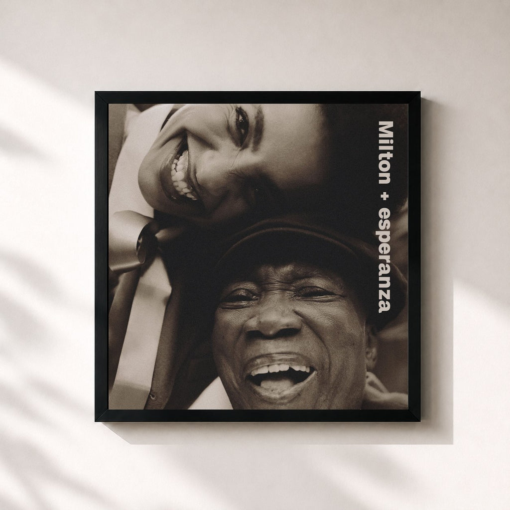 Milton Nascimento · Milton + esperanza