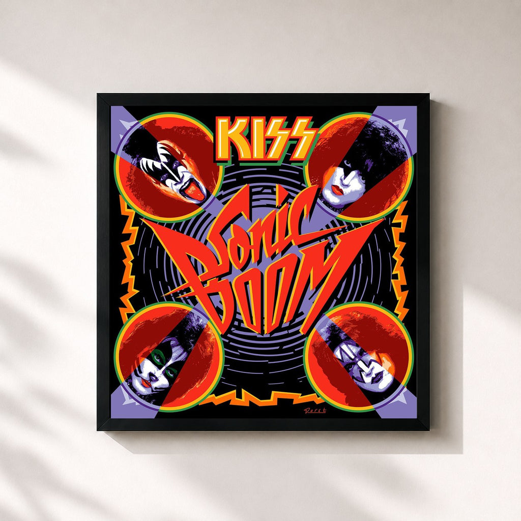 KISS · Sonic Boom