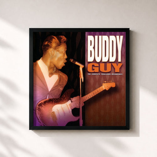 Buddy Guy · The Complete Vanguard Recordings — Affiche encadrée