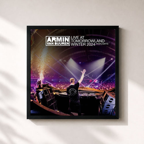 Armin van Buuren · Live at Tomorrowland Winter 2024 (Mainstage) [Highlights] — Stampa incorniciata