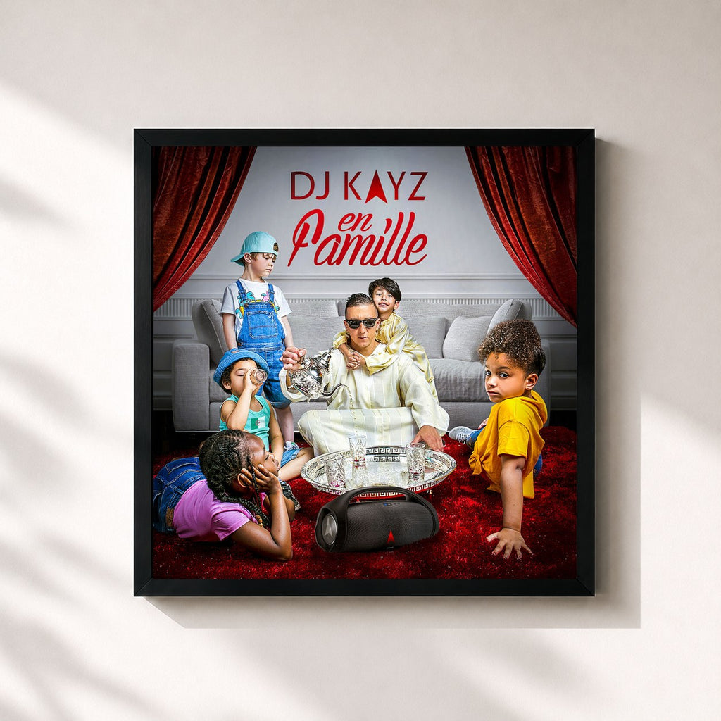 Dj Kayz · En famille