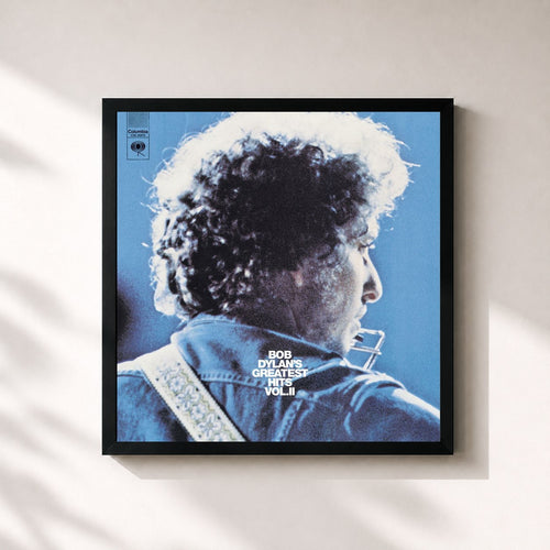 Bob Dylan · Bob Dylan's Greatest Hits Volume II — Lámina enmarcada
