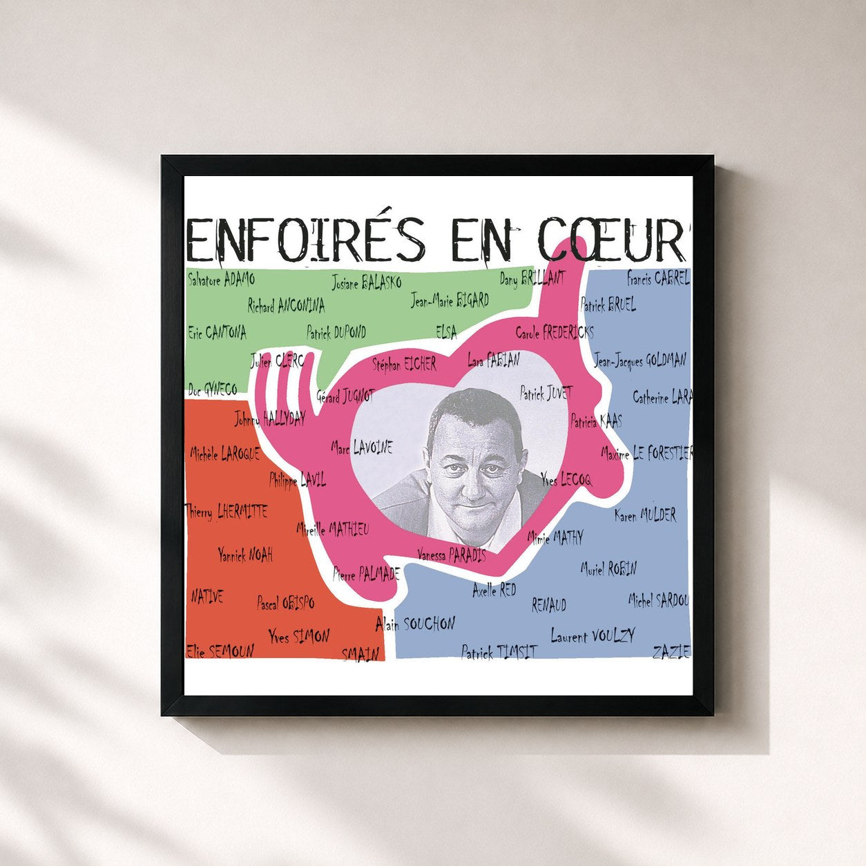 Les Enfoirés · Enfoirés en Coeur (Live)