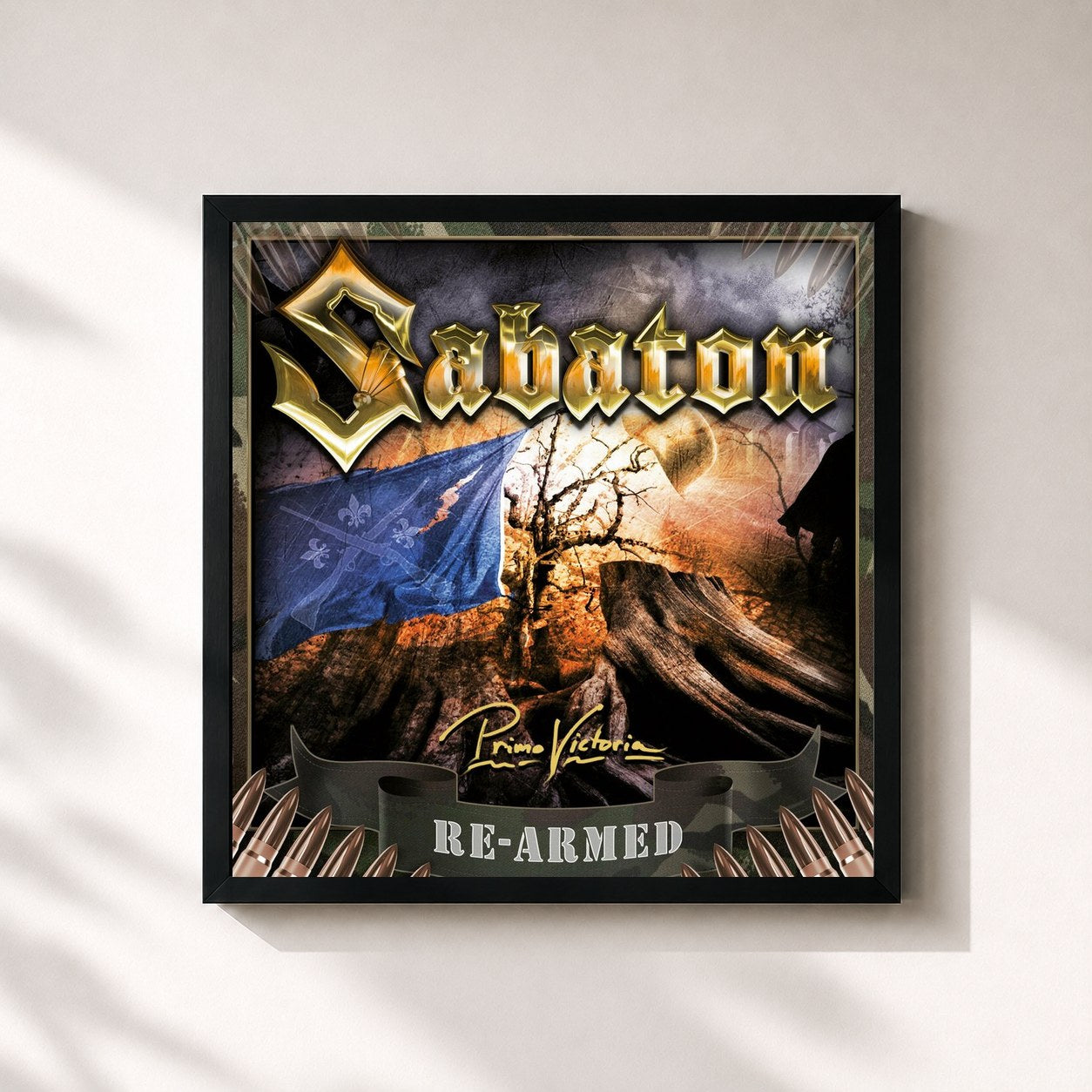 Sabaton · Primo Victoria (Re-Armed)