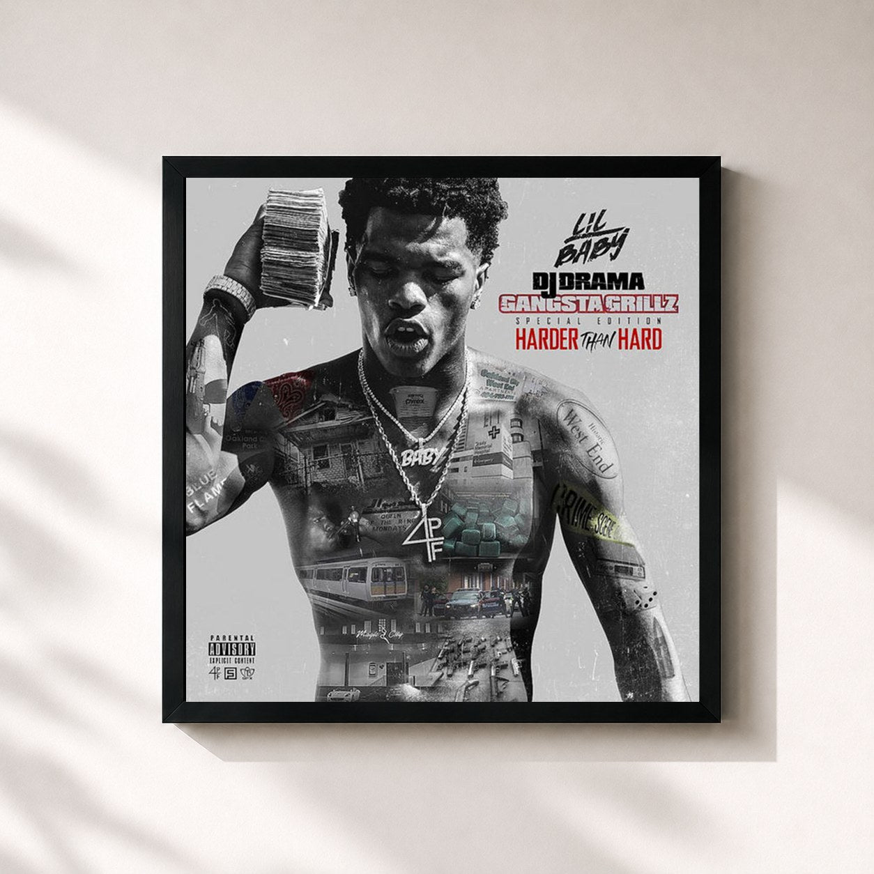 Lil Baby · Harder Than Harder: Gangsta Grillz