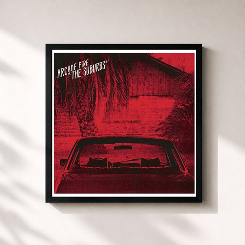 Arcade Fire · The Suburbs (Deluxe) — Gerahmter Kunstdruck