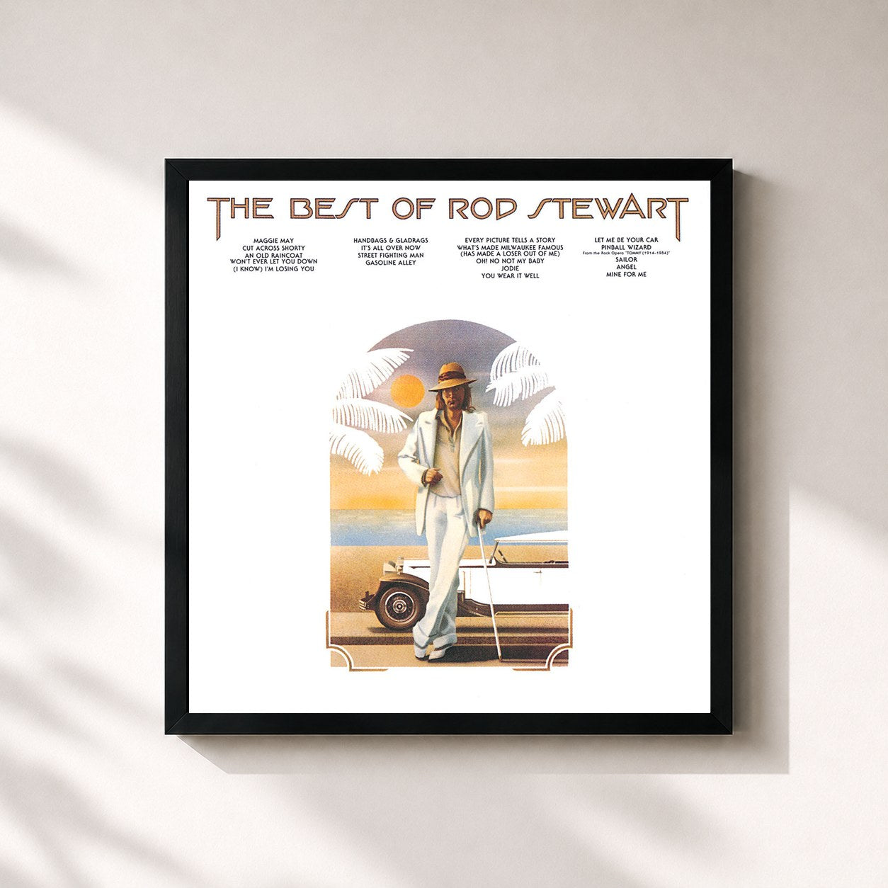 Rod Stewart · The Best Of Rod Stewart