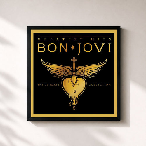 Bon Jovi · Bon Jovi Greatest Hits - The Ultimate Collection (Deluxe) — Stampa incorniciata