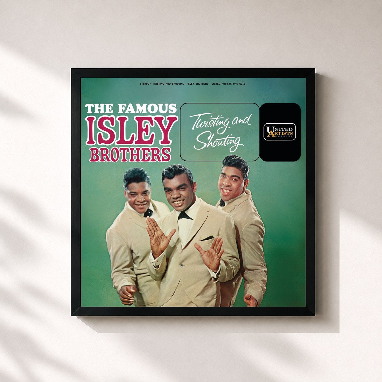 The Isley Brothers · Twisting And Shouting