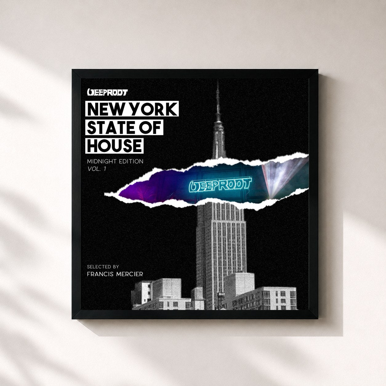 Francis Mercier · New York State Of House: Midnight Edition, Vol 1 (Mixed By Francis Mercier)