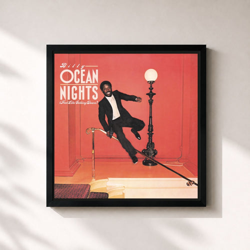 Billy Ocean · Nights (Feel Like Getting Down) (Expanded Edition) — Gerahmter Kunstdruck