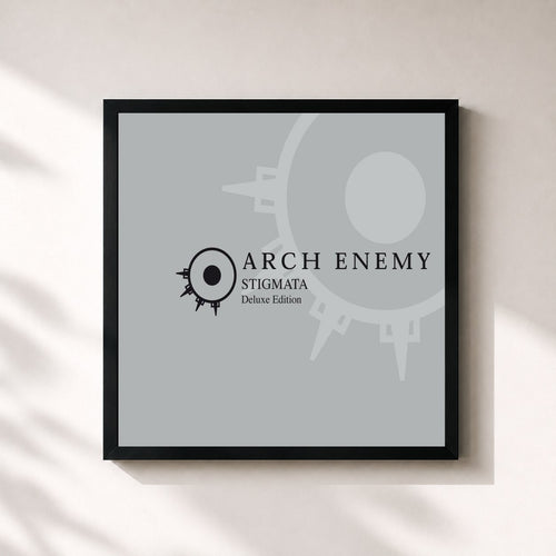 Arch Enemy · Stigmata (Reissue) — Gerahmter Kunstdruck