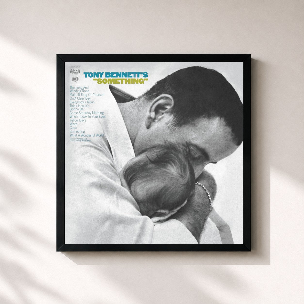 Tony Bennett · Tony Bennett's "Something"