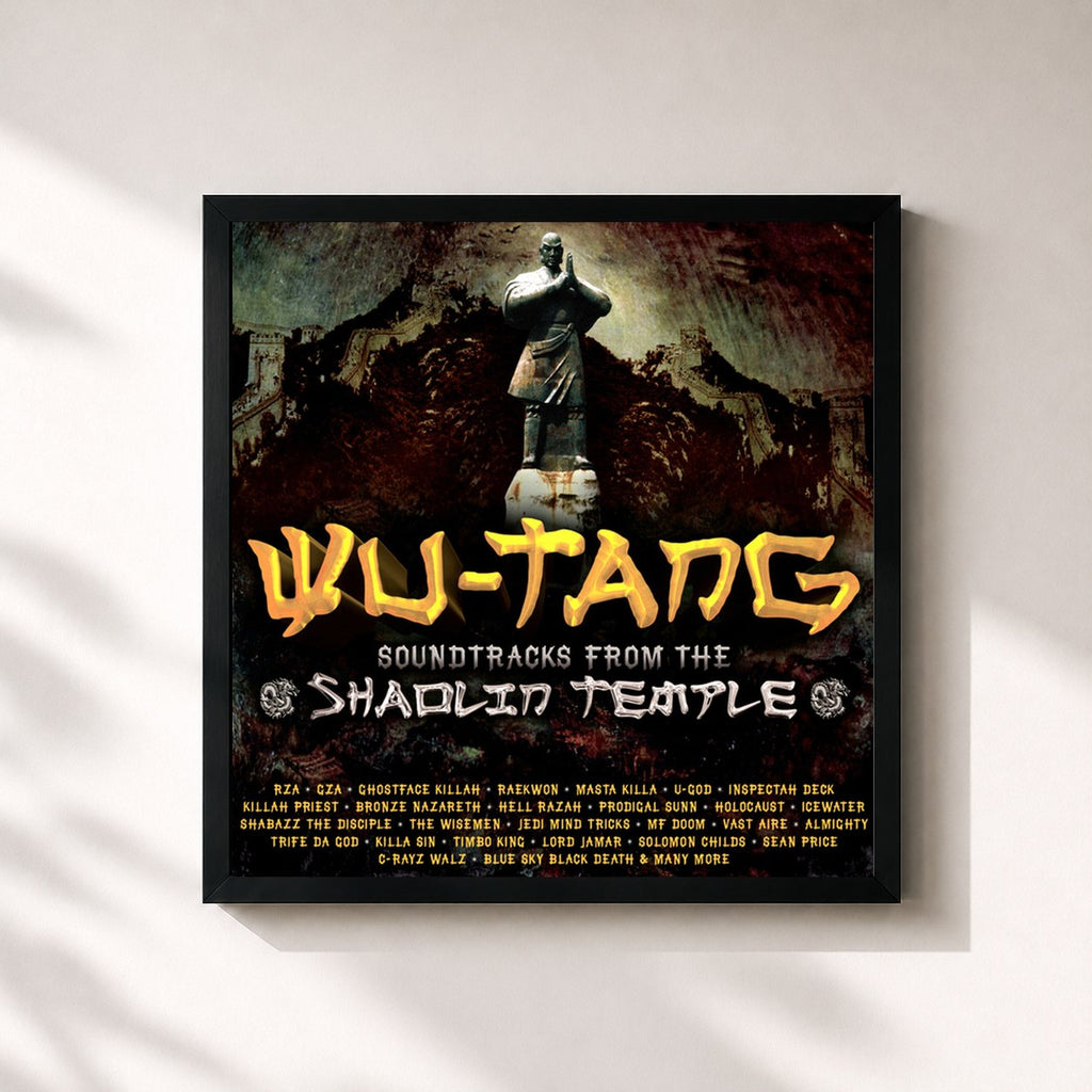 Wu-Tang Clan · Soundtracks from the Shaolin Temple