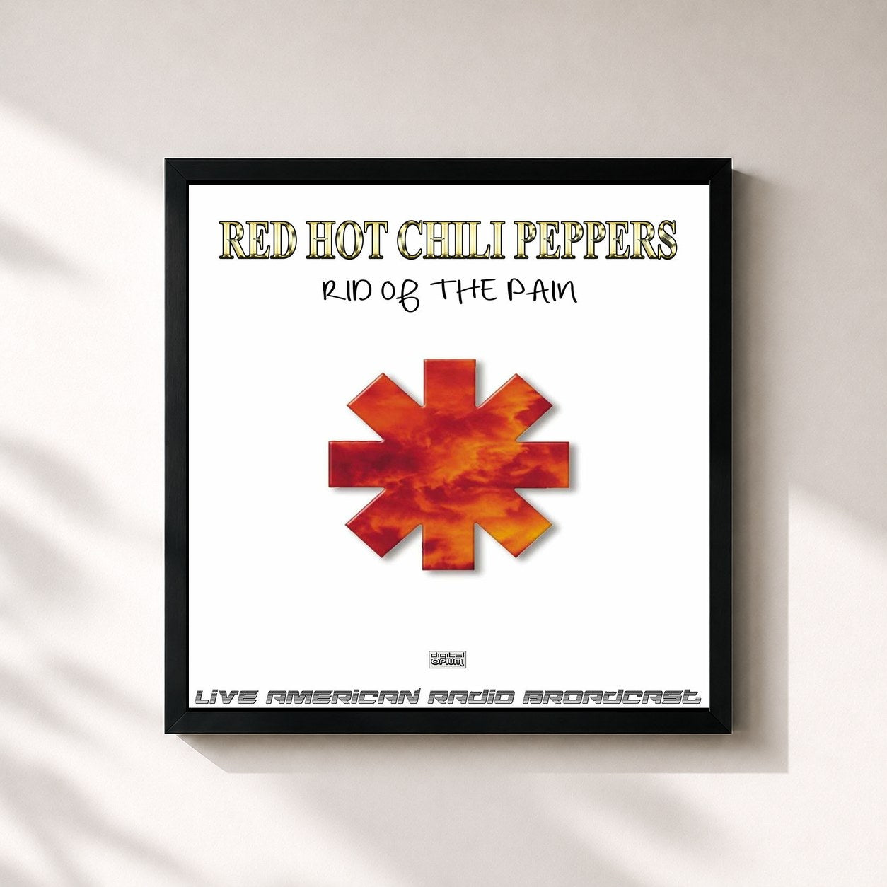 Red Hot Chili Peppers · Rid Of The Pain (Live)