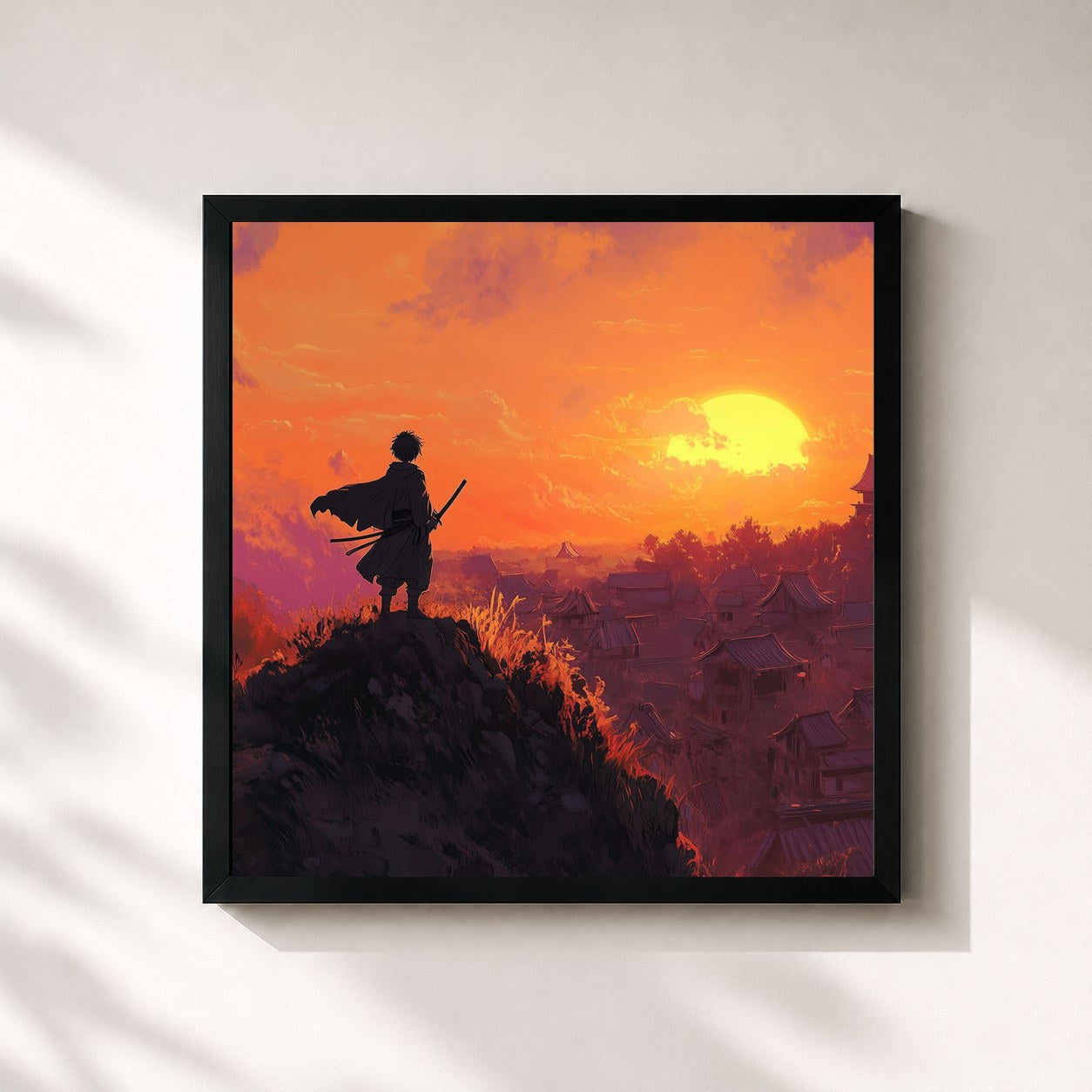 Nora · Samurai’s Last Sunrise