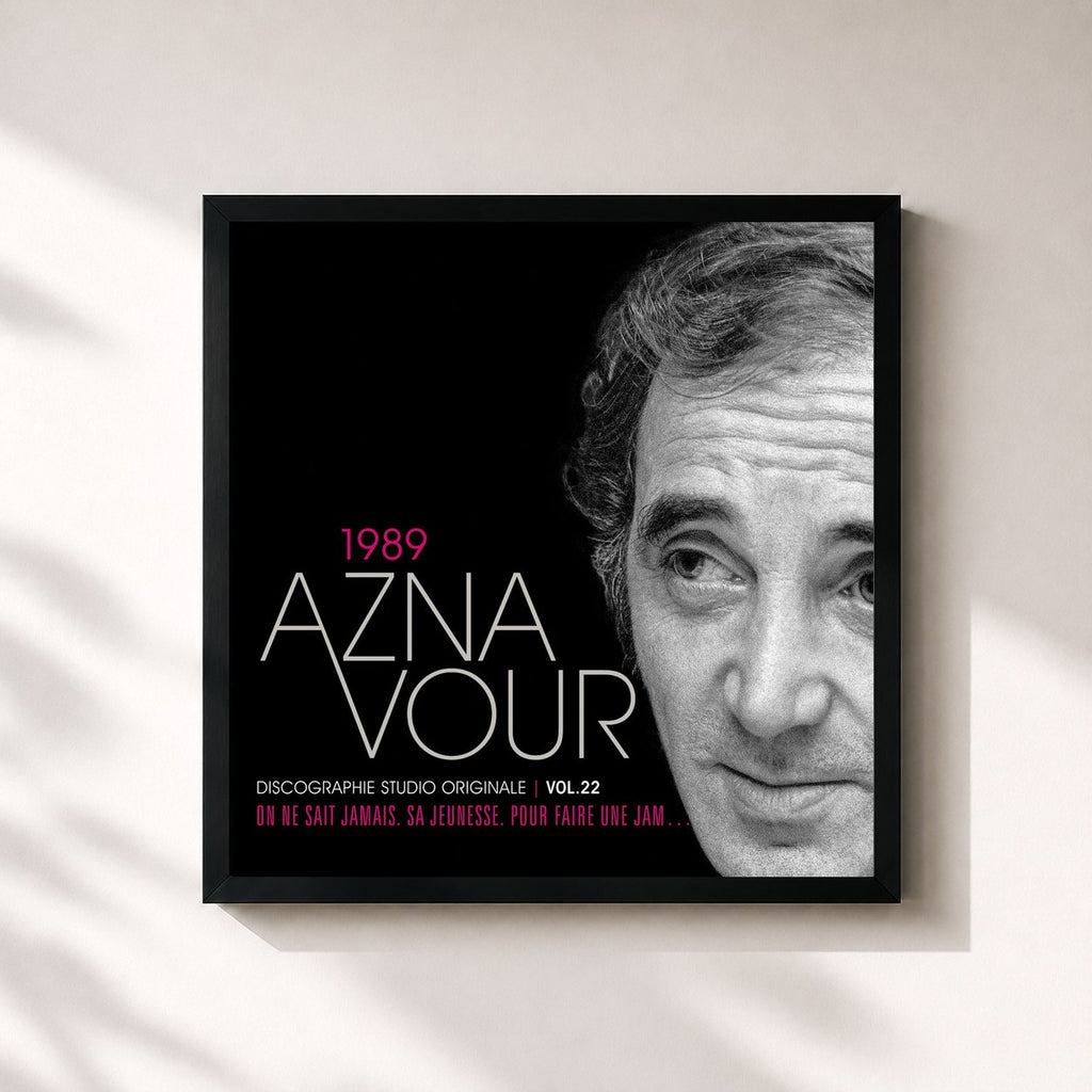 Charles Aznavour – Vol. 22 - 1989 Discographie studio originale