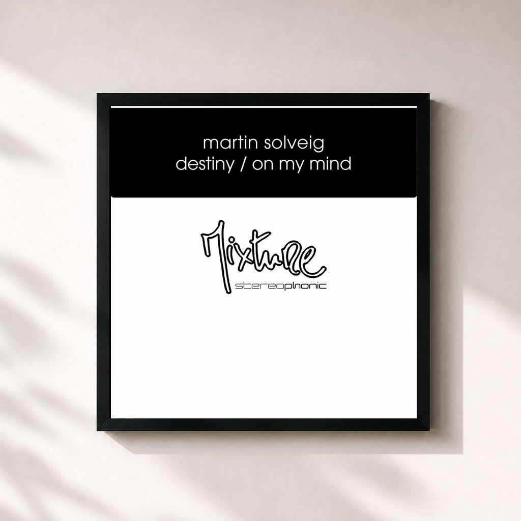 Martin Solveig · Destiny / On My Mind