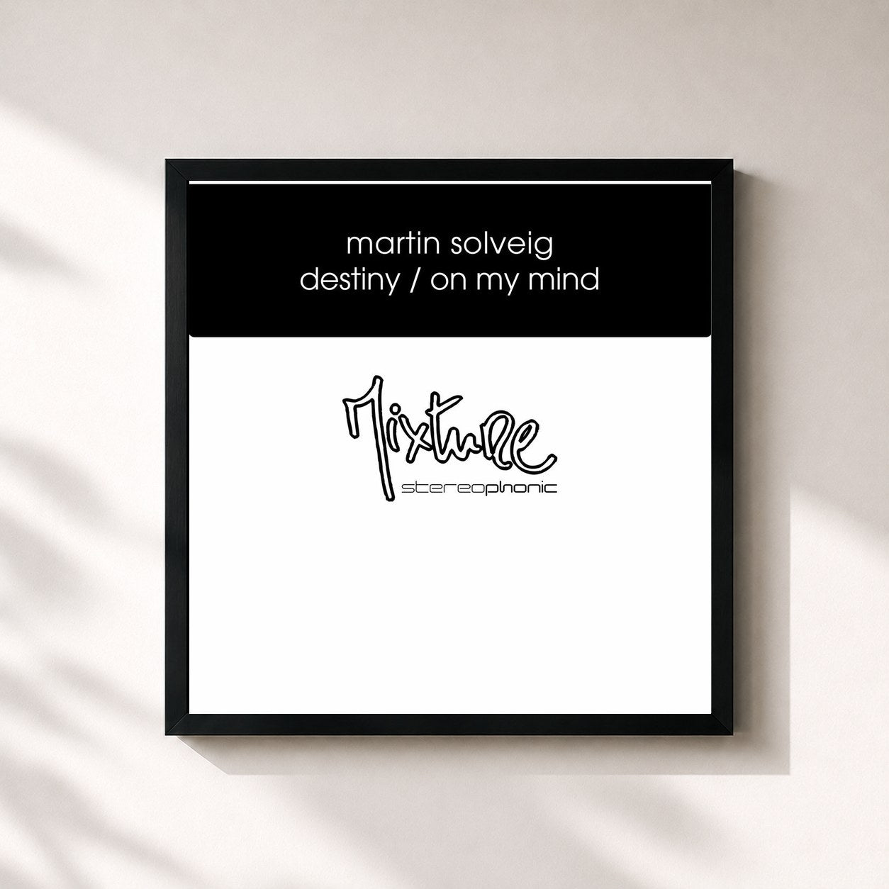 Martin Solveig · Destiny / On My Mind