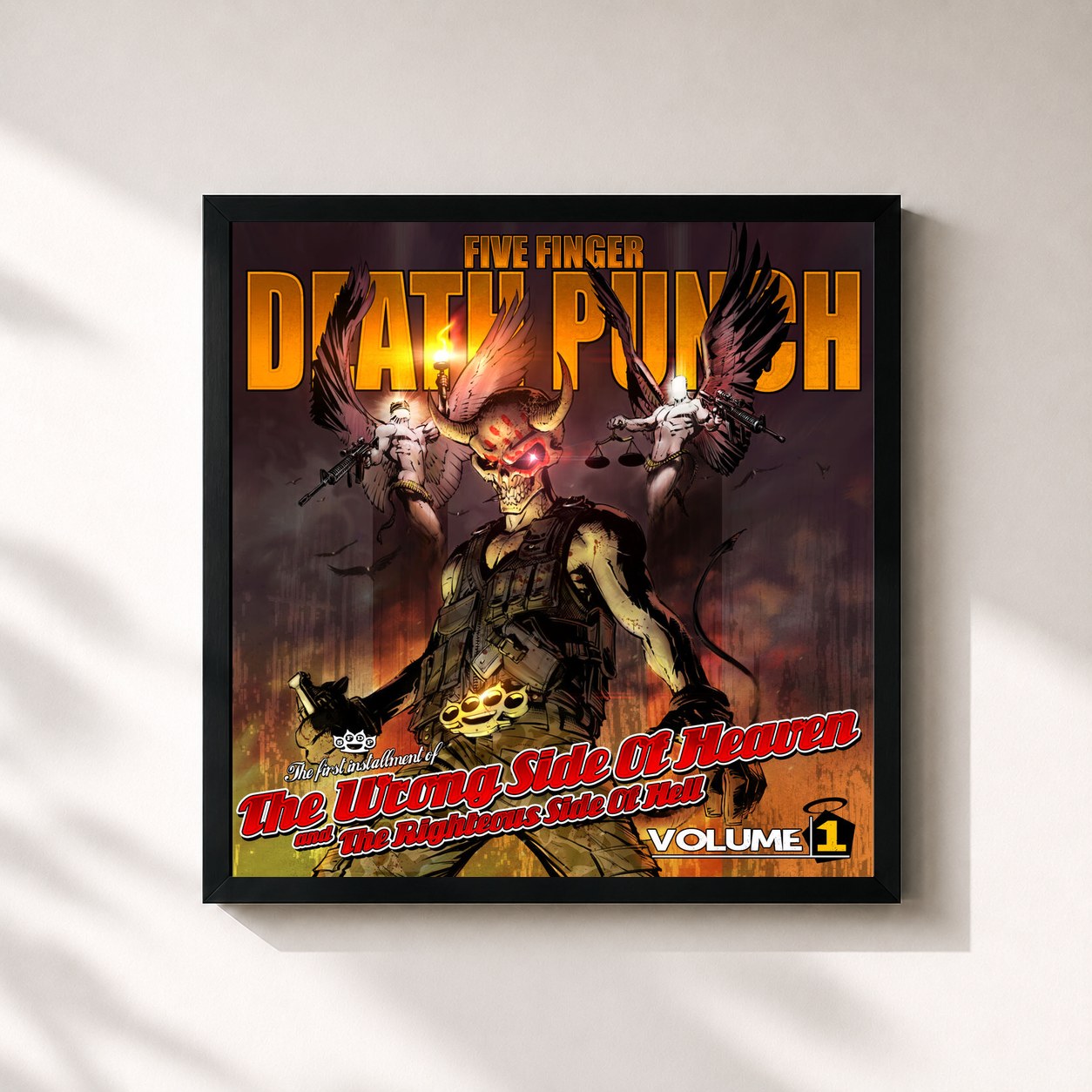 Five Finger Death Punch · The Wrong Side Of Heaven And The Righteous Side Of Hell, Volume 1