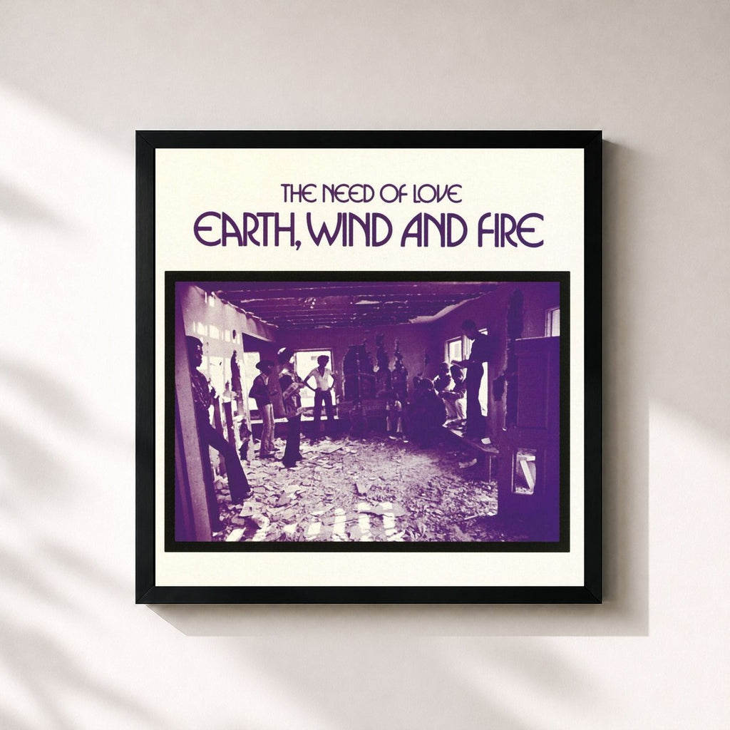 Earth, Wind & Fire · The Need Of Love