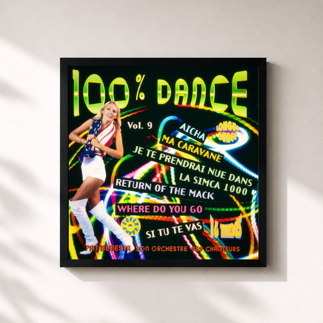 Pat Benesta · 100% Dance, Vol. 9