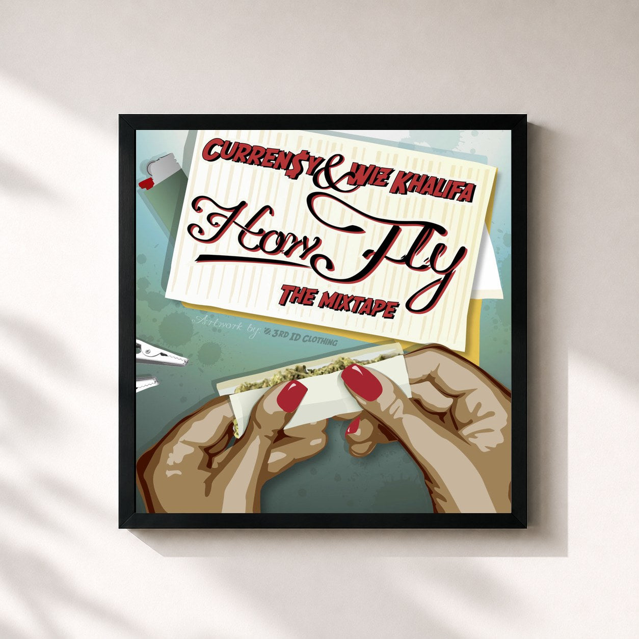 Wiz Khalifa · How Fly