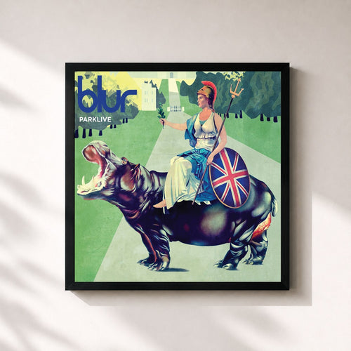 Blur · Parklive — Framed art print