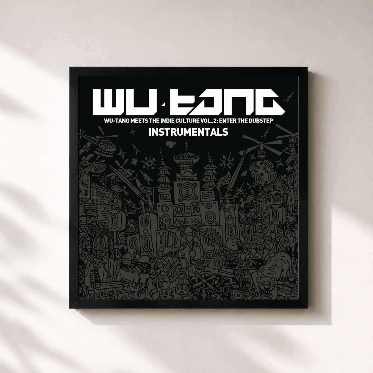 Wu-Tang Clan · Wu-Tang Meets the Indie Culture, Vol. 2: Enter the Dubstep (Instrumentals)