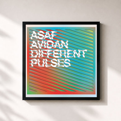 Asaf Avidan · Different Pulses — Stampa incorniciata
