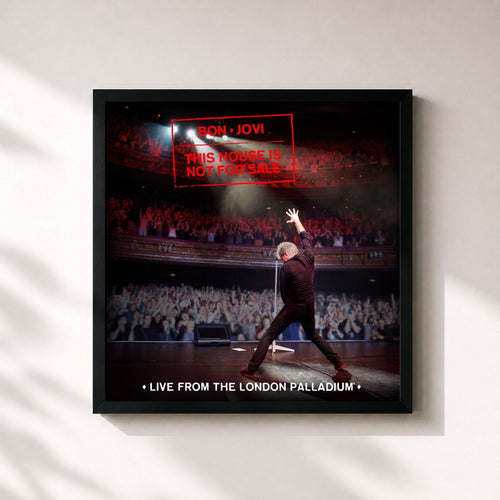 Bon Jovi · This House Is Not For Sale (Live From The London Palladium) — Stampa incorniciata