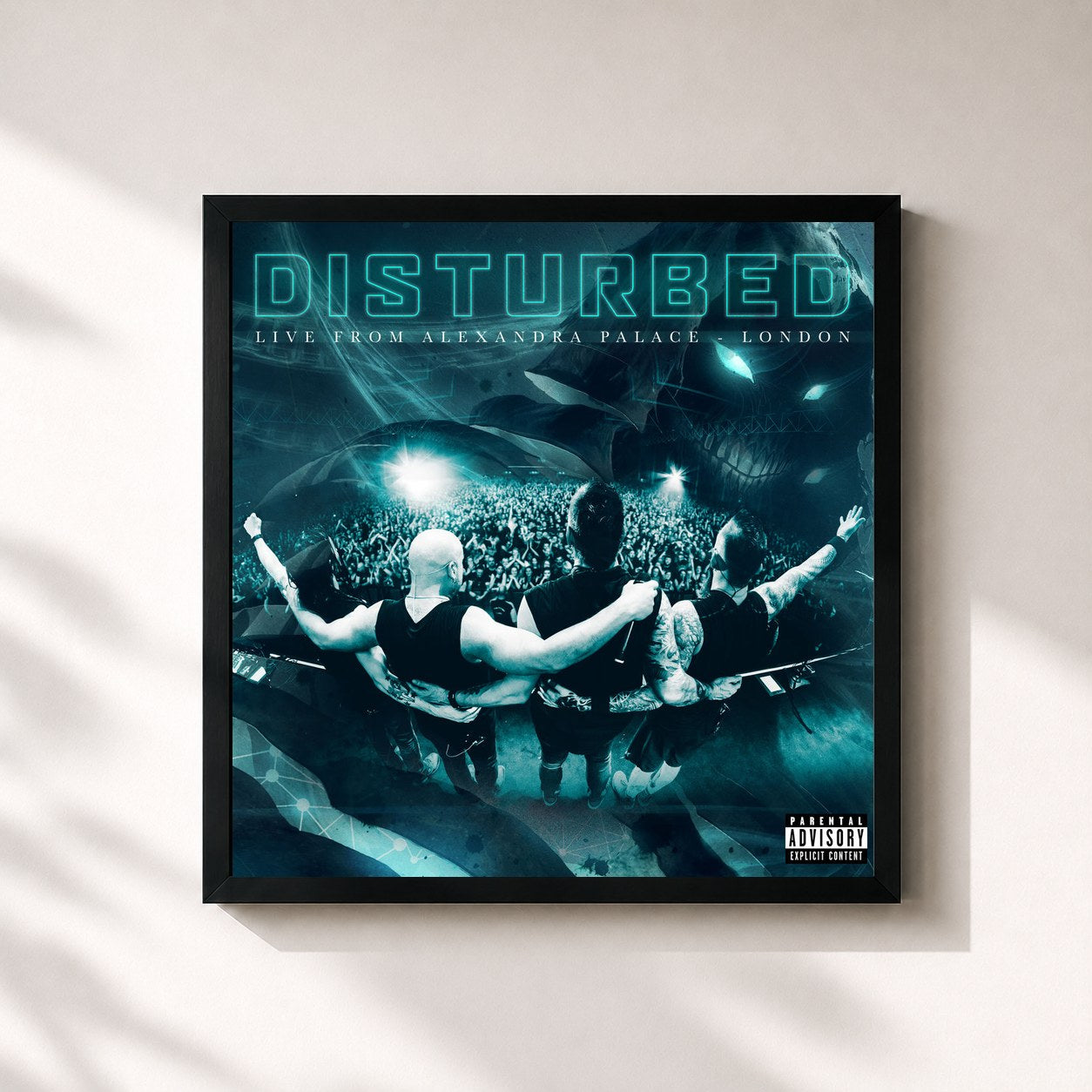 Disturbed · Live from Alexandra Palace, London, UK