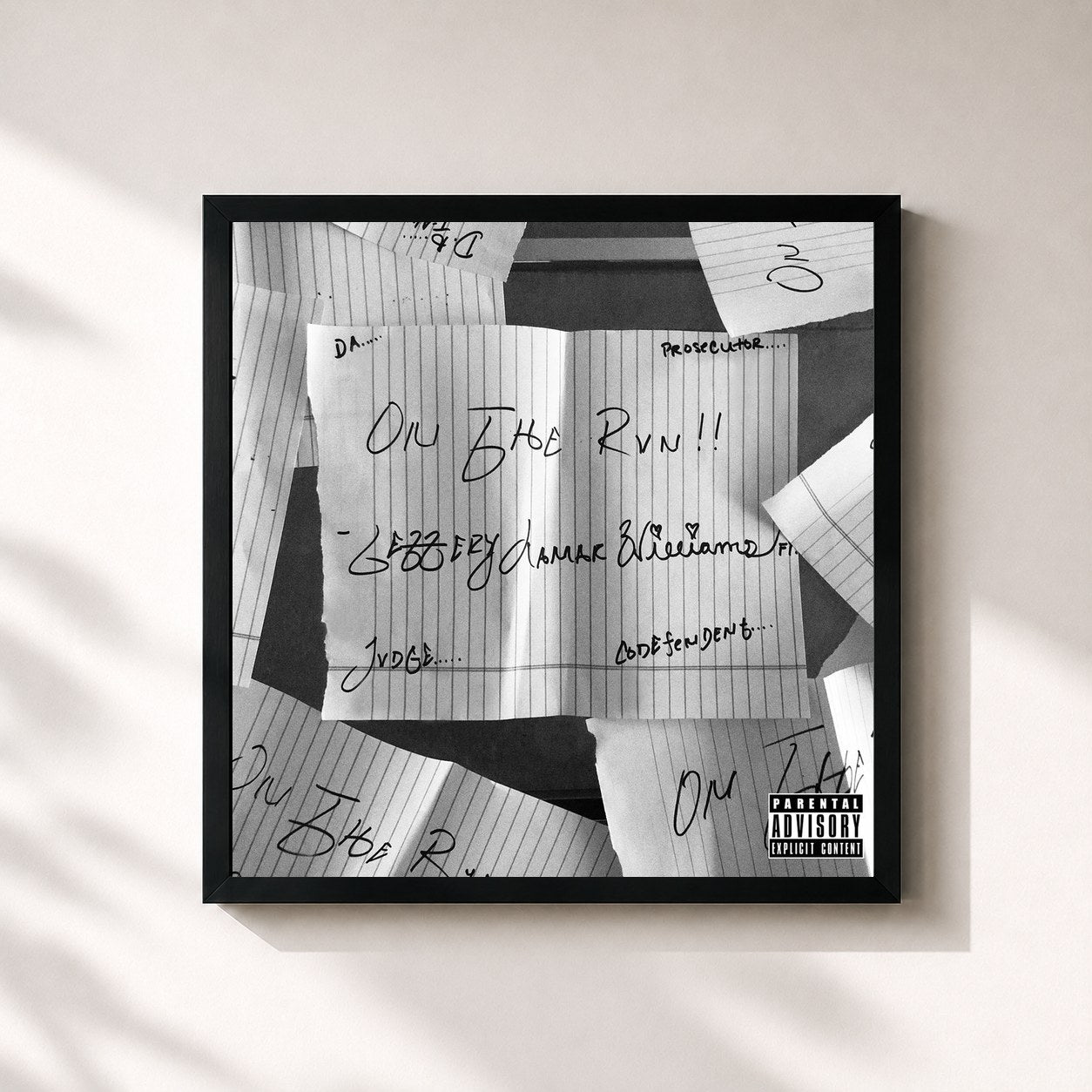Young Thug · On the Run