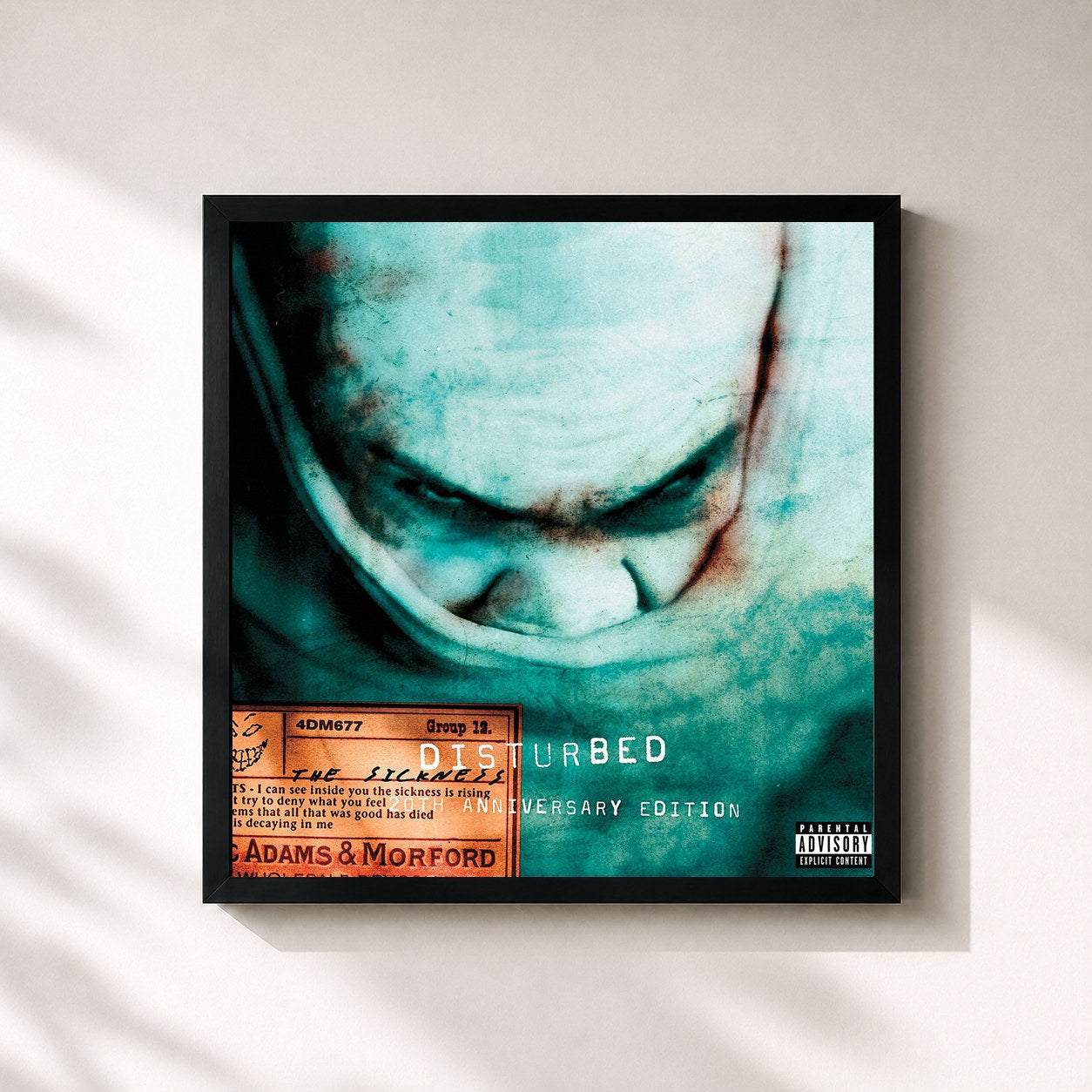Disturbed · The Sickness (20th Anniversary Edition)