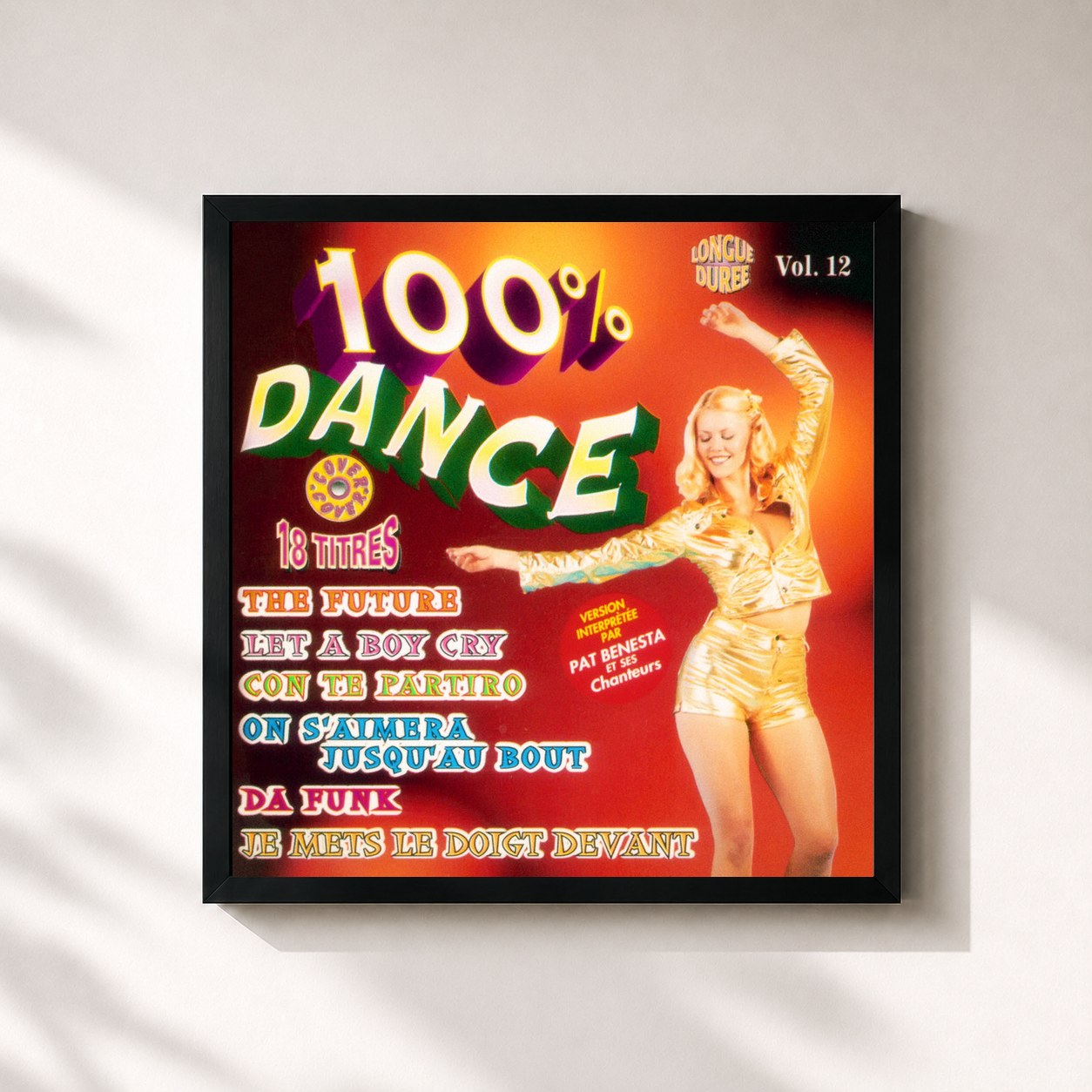 Pat Benesta · 100% Dance, Vol. 12