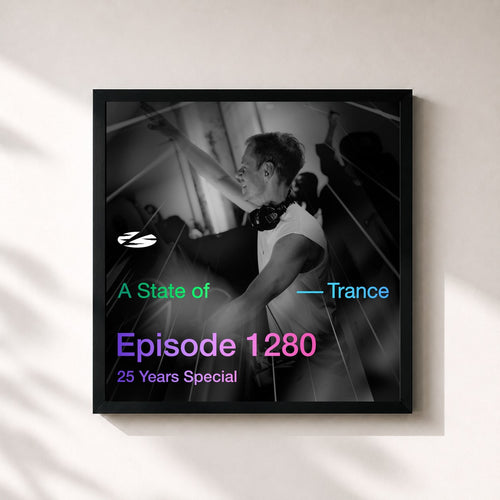 Armin van Buuren · ASOT 1280 - A State of Trance XXL Episode 1280 (25 Years Special) — Framed art print