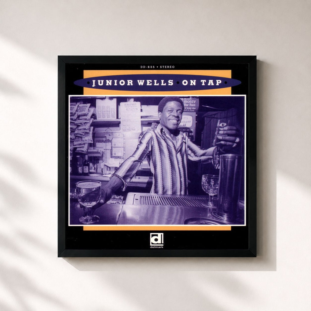 Junior Wells – On Tap