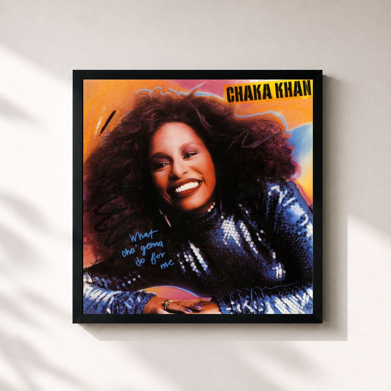 Chaka Khan · What Cha' Gonna Do for Me