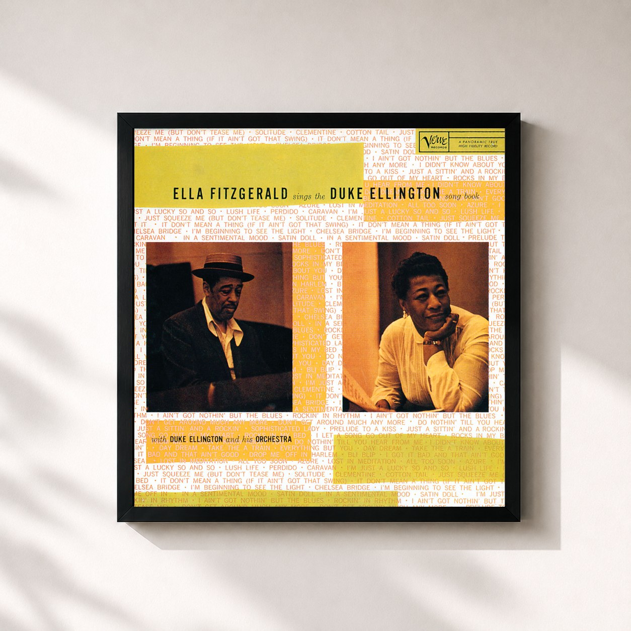 Ella Fitzgerald · Ella Fitzgerald Sings The Duke Ellington Song Book